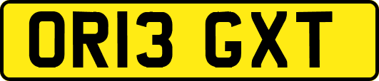 OR13GXT