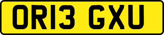 OR13GXU