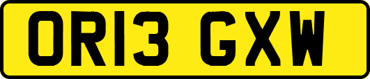 OR13GXW