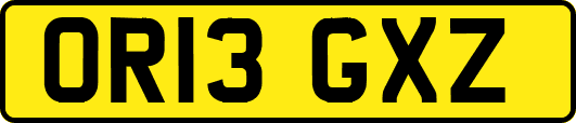 OR13GXZ