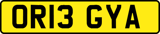 OR13GYA