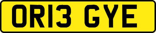 OR13GYE