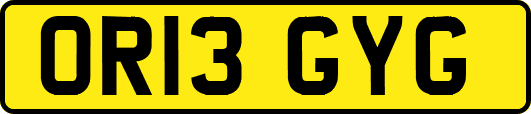 OR13GYG