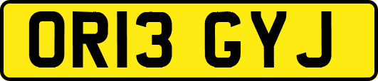 OR13GYJ
