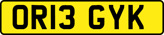 OR13GYK