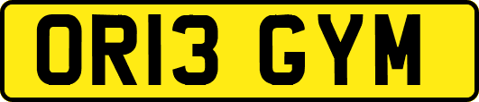 OR13GYM