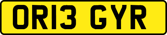OR13GYR