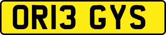 OR13GYS