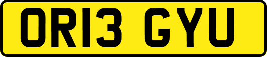 OR13GYU