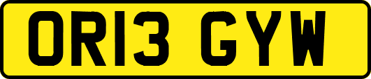 OR13GYW