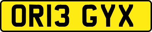 OR13GYX