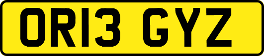 OR13GYZ