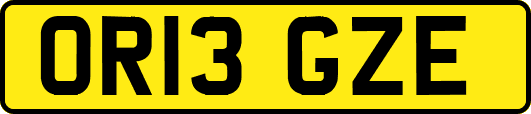 OR13GZE