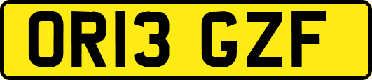 OR13GZF