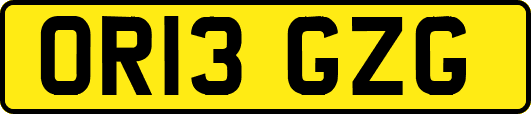 OR13GZG