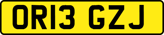 OR13GZJ