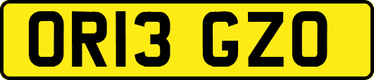 OR13GZO