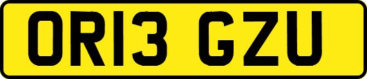 OR13GZU
