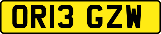 OR13GZW