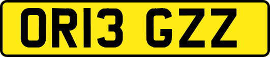 OR13GZZ