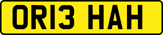 OR13HAH