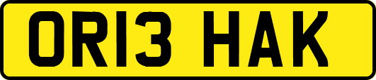 OR13HAK
