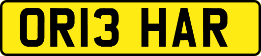 OR13HAR
