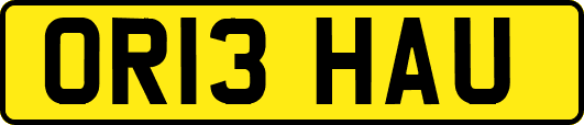 OR13HAU