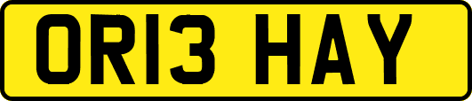 OR13HAY