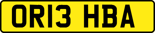 OR13HBA