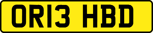 OR13HBD