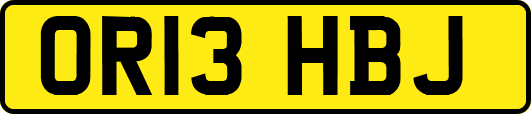 OR13HBJ
