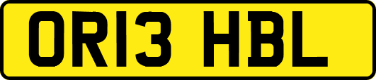 OR13HBL