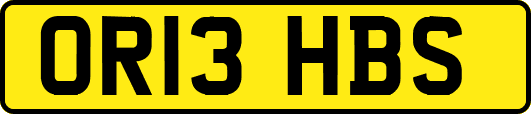OR13HBS