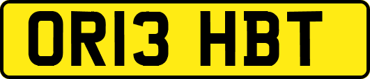OR13HBT