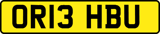 OR13HBU