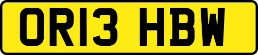 OR13HBW