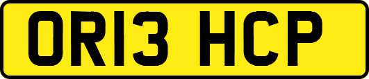 OR13HCP