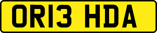 OR13HDA