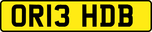 OR13HDB