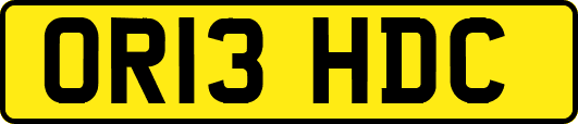 OR13HDC