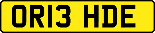 OR13HDE