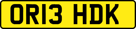 OR13HDK