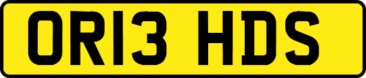 OR13HDS