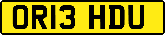 OR13HDU