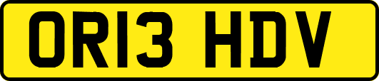 OR13HDV