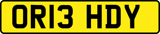 OR13HDY