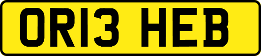 OR13HEB
