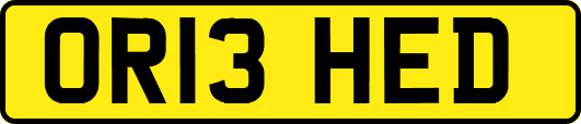 OR13HED