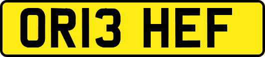 OR13HEF